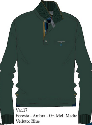 POLO UOMO M/L 43M9201 Ingrosso Abbigliamento Uomo Tellini S.r.l.