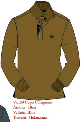 POLO UOMO M/L 43M9205 Ingrosso Abbigliamento Uomo Tellini S.r.l.