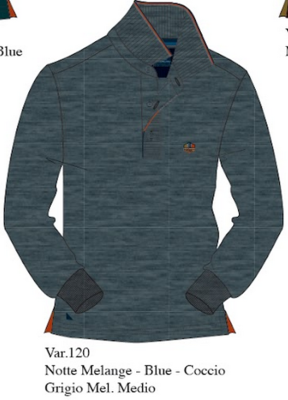 POLO UOMO M/L 43M9208 Ingrosso Abbigliamento Uomo Tellini S.r.l.