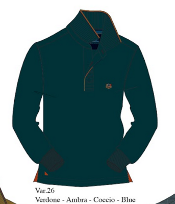 POLO UOMO M/L 43M9208 Ingrosso BE BOARD Tellini S.r.l.