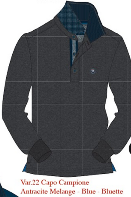 POLO UOMO M/L 43M9209 Ingrosso Abbigliamento Uomo Tellini S.r.l.