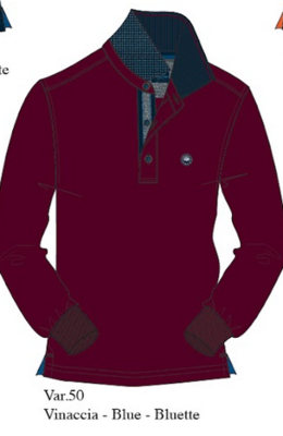 POLO UOMO M/L 43M9209 Ingrosso BE BOARD Tellini S.r.l.