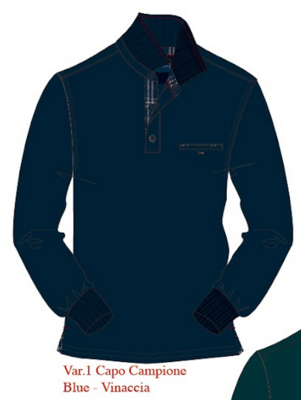 POLO UOMO M/L 43M9210 Ingrosso Abbigliamento Uomo Tellini S.r.l.