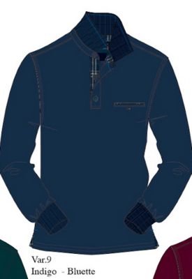 POLO UOMO M/L 43M9210 Ingrosso Abbigliamento Uomo Tellini S.r.l.