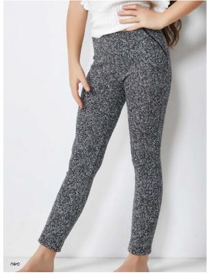 MÄDCHEN-LEGGINGS 442 Tellini S.R.L. Großhandelskleidung
