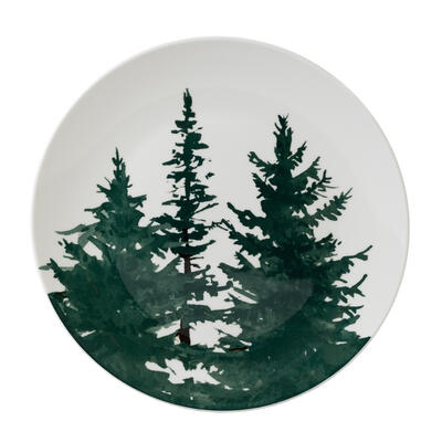 SET PIATTI 18PZ WINTER FOREST Tellini S.r.l. Ingrosso Abbigliamento