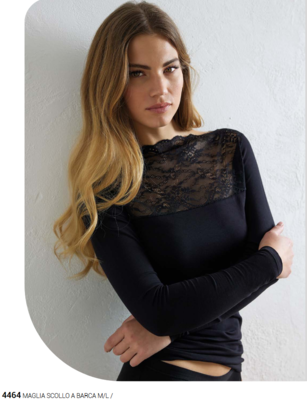 MAGLIA DONNA M/L 4464 Tellini S.r.l. Ingrosso Abbigliamento