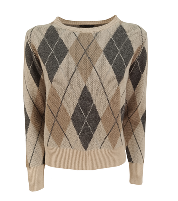 MAGLIA DONNA M/L 446561 Tellini S.r.l. Ingrosso Abbigliamento