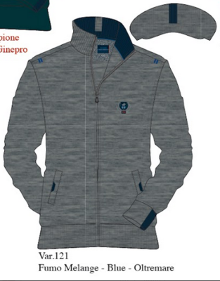 FELPA UOMO 44F9308 Ingrosso Abbigliamento Uomo Tellini S.r.l.