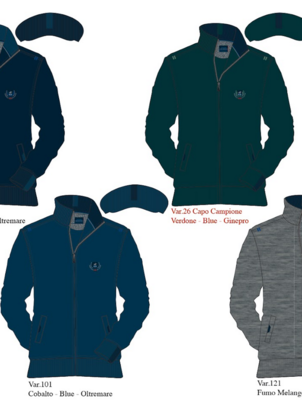 FELPA UOMO 44F9308 Ingrosso Abbigliamento Uomo Tellini S.r.l.