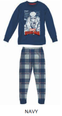 PIGIAMA BAMBINO M/L MV40M4512 Ingrosso CARTOONS Tellini S.r.l.