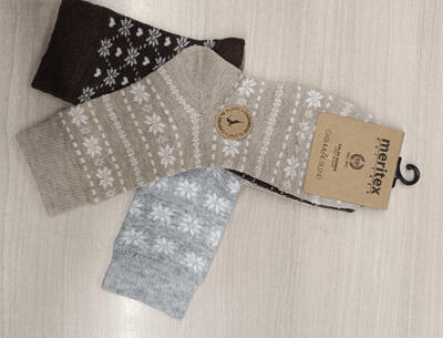 CALZINO CORTO DONNA 460SNOW Tellini S.R.L. Großhandelskleidung
