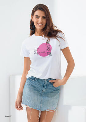 TSHIRT DONNA M/M 4623 Ingrosso Maglie intime donna Tellini S.r.l.
