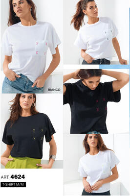 TSHIRT DONNA M/M 4624 Ingrosso Maglie intime donna Tellini S.r.l.