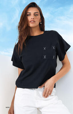 TSHIRT DONNA M/M 4624 Ingrosso Maglie intime donna Tellini S.r.l.