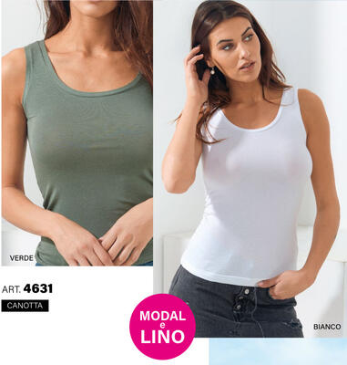 CANOTTA DONNA 4631 Ingrosso Maglie intime donna Tellini S.r.l.