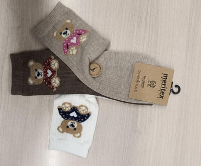 CALZINO CORTO DONNA 464PELUCHE Tellini S.R.L. Großhandelskleidung