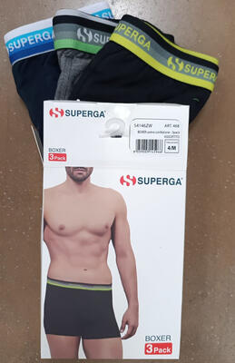 TRIS BOXER UOMO 468 Ingrosso SUPERGA Tellini S.r.l.