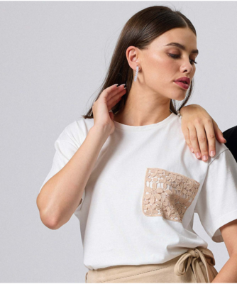 TSHIRT DONNA M/M 4756 Ingrosso Maglie intime donna Tellini S.r.l.