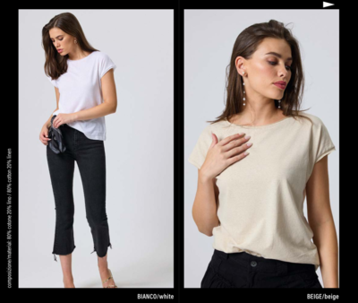 MAGLIA DONNA M/M 4762 Ingrosso Maglie intime donna Tellini S.r.l.