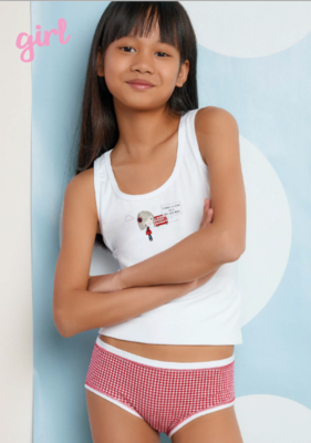 COMPLETO INTIMO BAMBINA 484 Tellini S.r.l. Ingrosso Abbigliamento