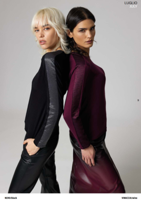 MAGLIA DONNA M/L 4859 Tellini S.r.l. Ingrosso Abbigliamento