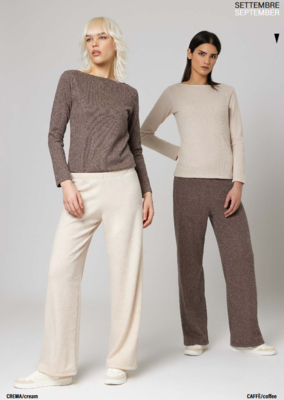 PANTALONE DONNA 4873 Tellini S.R.L. Großhandelskleidung