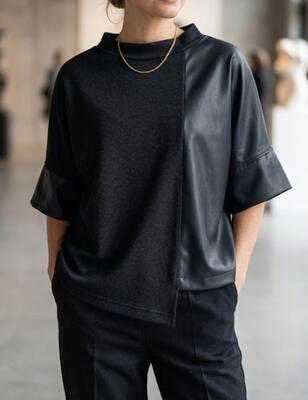 MAGLIA DONNA M/L I64025/FL Ingrosso Abbigliamento Donna Tellini S.r.l.