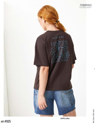 TSHIRT DONNA M/M 4925 Tellini S.r.l. Ingrosso Abbigliamento