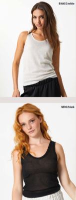 CANOTTA DONNA M/M 4932 Tellini S.r.l. Ingrosso Abbigliamento