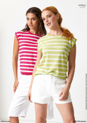 TSHIRT DONNA M/M 4934 Ingrosso Abbigliamento Donna Tellini S.r.l.