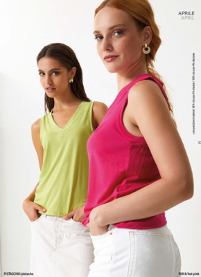 CANOTTA DONNA M/M 4936 Tellini S.r.l. Ingrosso Abbigliamento