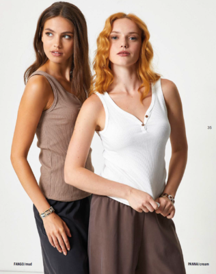 CANOTTA DONNA M/M 4937 Ingrosso Abbigliamento Donna Tellini S.r.l.