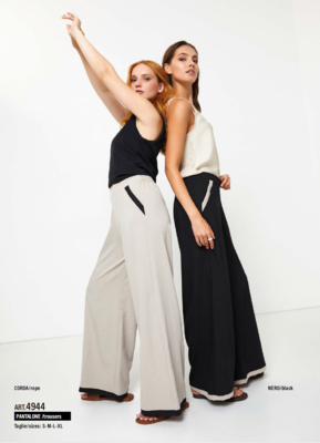 PANTALONE DONNA 4944 Tellini S.r.l. Ingrosso Abbigliamento