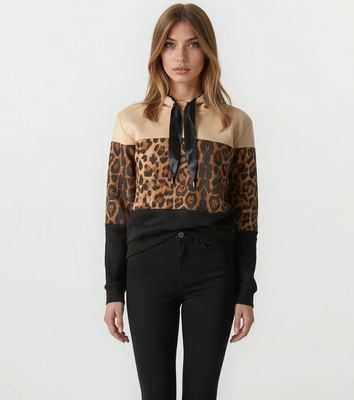 FELPA DONNA 24709 Tellini S.r.l. Ingrosso Abbigliamento