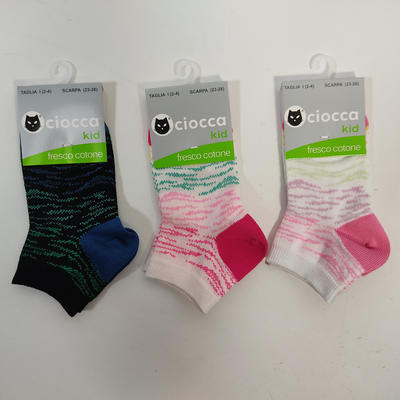 MÄDCHENSOCKEN 4/504 Tellini S.R.L. Großhandelskleidung