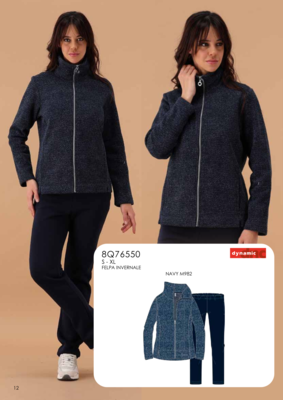 TUTA DONNA 8Q76550 Tellini S.r.l. Ingrosso Abbigliamento