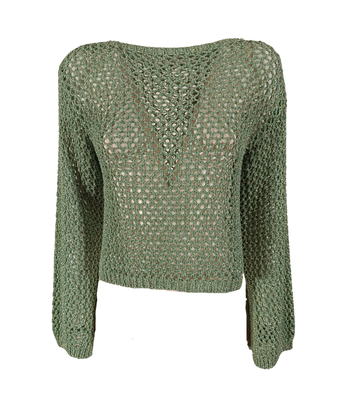 MAGLIA DONNA M/L 1035/26 Ingrosso Abbigliamento Donna Tellini S.r.l.