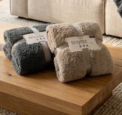 COPERTA 1P BRIGITTE 160X210 Tellini S.r.l. Ingrosso Abbigliamento