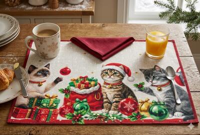 Weihnachtsset Amerikanische + Chatul-Serviette Tellini S.R.L. Großhandelskleidung
