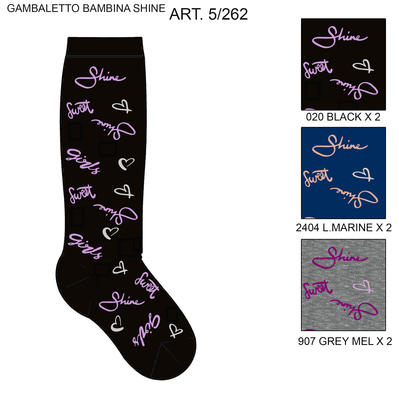 CALZINO LUNGO BAMBINA 5/262 Ingrosso Bambino Tellini S.r.l.