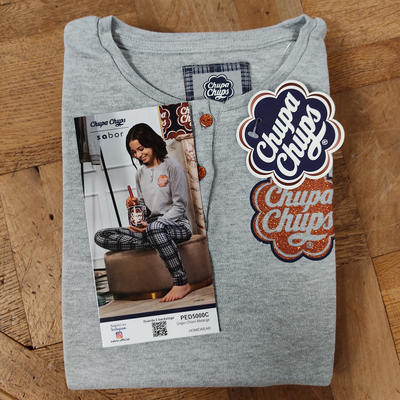 PIGIAMA SERAFINO  RAGAZZA M/L PED5000C Ingrosso CARTOONS Tellini S.r.l.