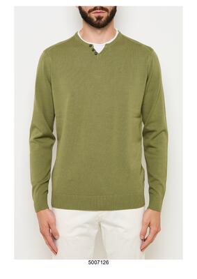 MAGLIA UOMO 5007126 Tellini S.r.l. Ingrosso Abbigliamento