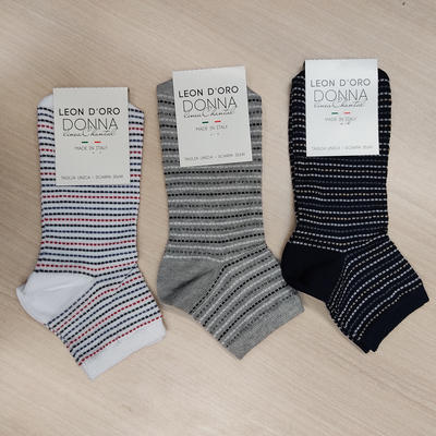 CALZINO CORTO DONNA 500/C GIULIA Tellini S.r.l. Ingrosso Abbigliamento