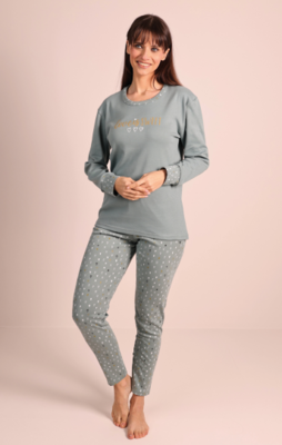 PIGIAMA DONNA M/L 5032 Ingrosso GARY Tellini S.r.l.