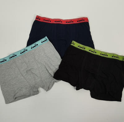 TRIS BOXER UOMO 5066/3 Tellini S.r.l. Ingrosso Abbigliamento