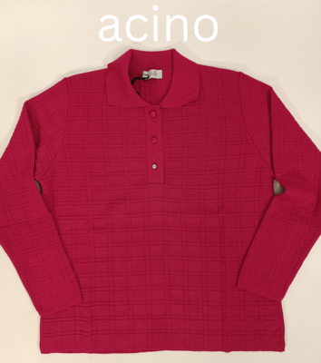 POLO DONNA M/L 5079SR Tellini S.R.L. Großhandelskleidung