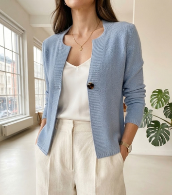 CARDIGAN DONNA 51062 Tellini S.R.L. Velkoobchodní oblečení