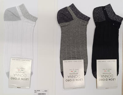 ŽENSKE KRATKE ČARAPE 511 AMANDA Tellini S.R.L. Veleprodajna odjeća