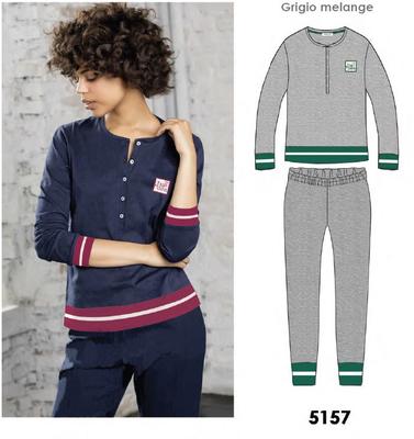 SERAPH-PYJAMAS FÜR DAMEN M/L 5157 Tellini S.R.L. Großhandelskleidung